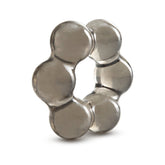 Stay Hard - Thick Bead Cock Ring - Black